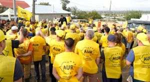 AUR acuză Guvernul şi AEP de blocarea alegerilor pentru Primăria Capitalei